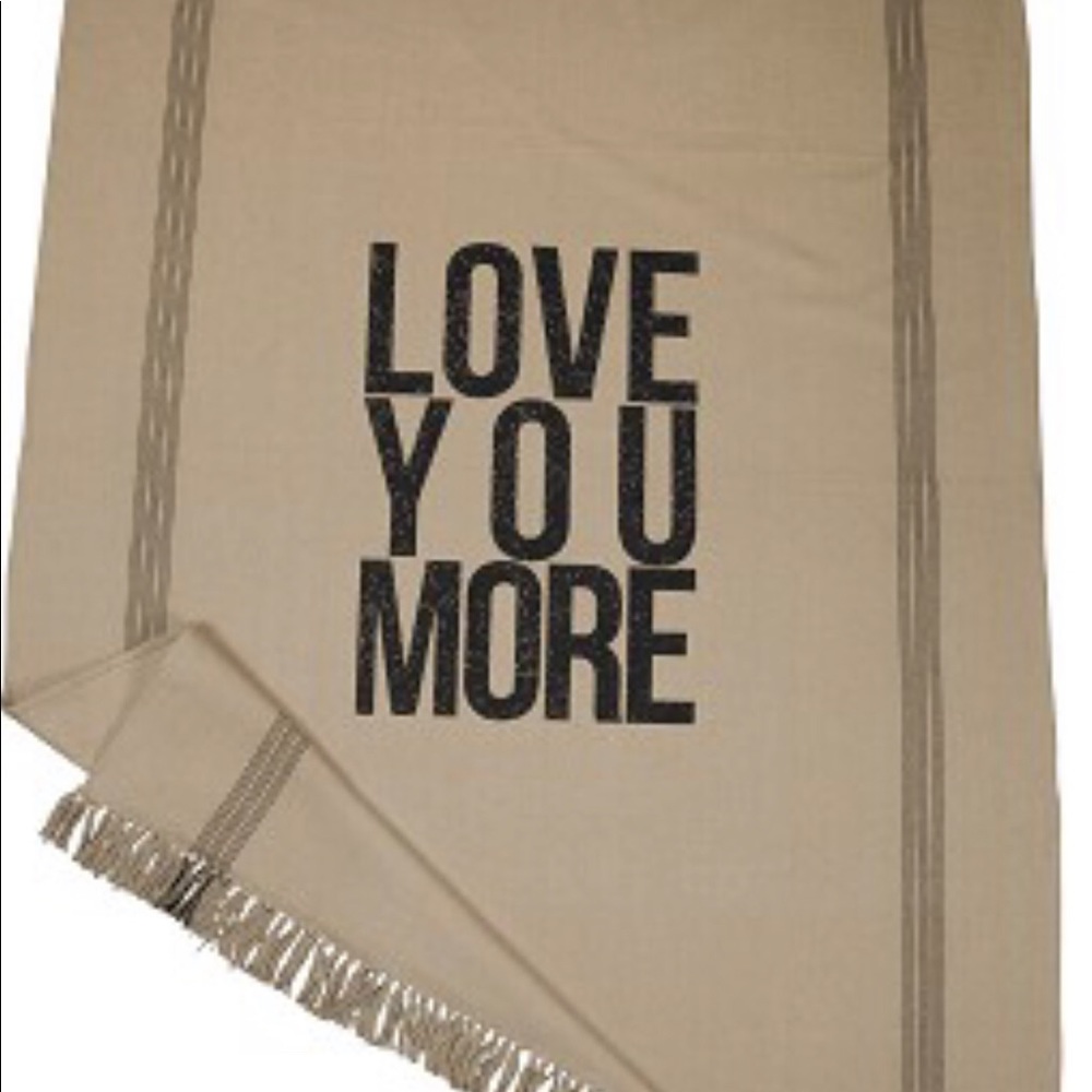 Love You More Blanket